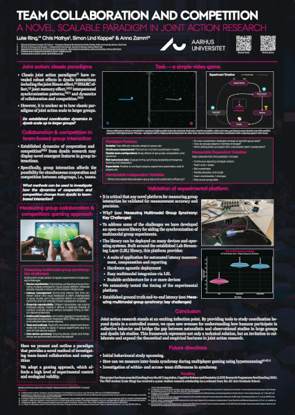 Poster for the framework and paradigm